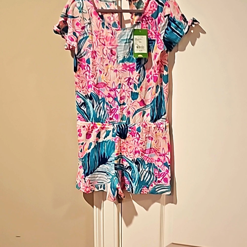 Lilly Putlitzer Cam'ron Romper